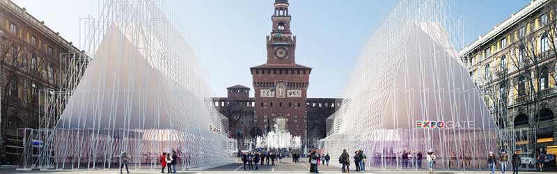 Expo Milano 2015, Expo Gate